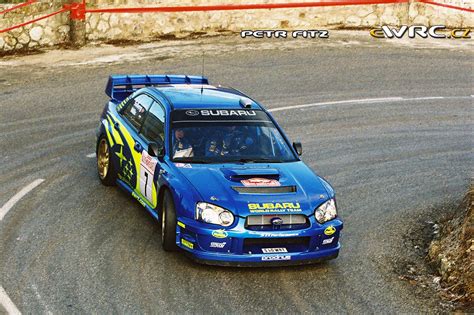 Solberg Petter Mills Phil Subaru Impreza S Wrc Rallye