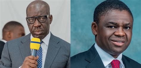 Watch How Obaseki Reacted To Shaibus Handshake At Event After Public