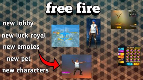 Free Fire New Ob 22 Update New Characters New Pet Full Details YouTube