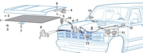 Hood Components LMC Truck