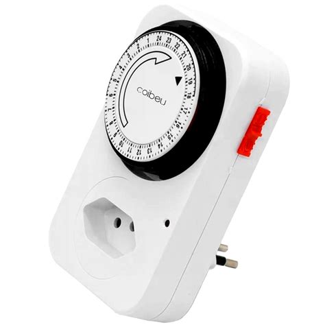 Timer Temporizador Analogico Programar Tomada Bivolt Piscina Shopee