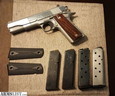 ARMSLIST For Sale Colt 1911 Mk IV Series 80 Government Model