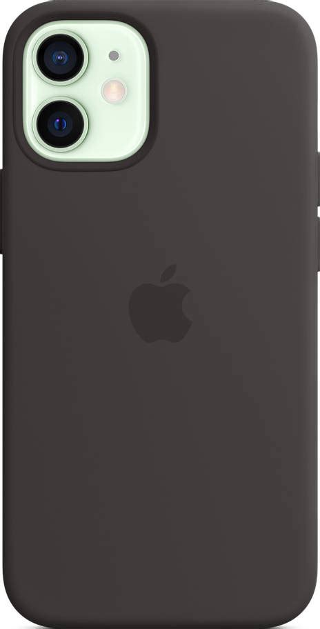 Apple Iphone Mini Silicone Case With Magsafe Black Mhkx Zm A Buy