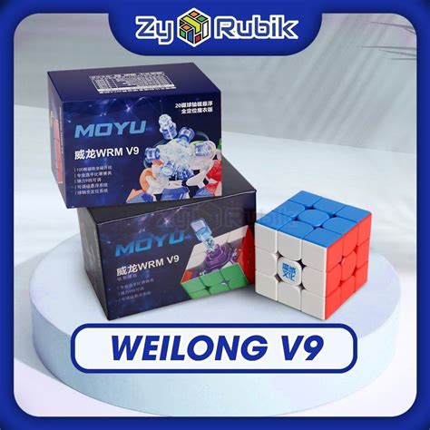 Rubik X X Moyu Weilong Wrm V Zyo Rubik