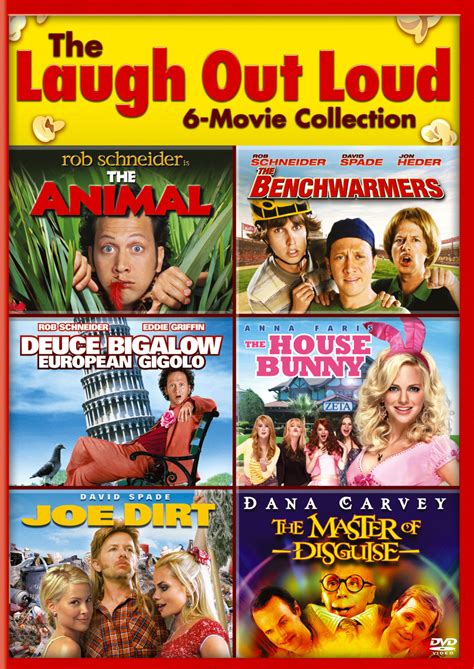 The Laugh Out Loud 6 Movie Collection DVD Best Buy