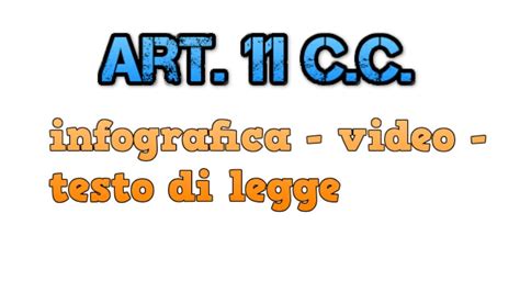 Art 11 C C Persone Giuridiche Pubbliche YouTube