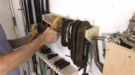 Image Result For C Clamp Storage Rack Clamp Storage Woodworking For