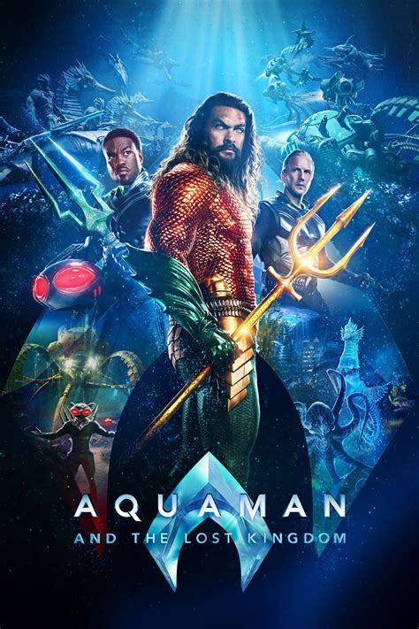 Aquaman And The Lost Kingdom 2023 Posters — The Movie Database Tmdb