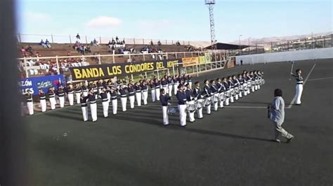 Banda Liceo Los Condores De Alto Hospicio Marcha Estrella Solitaria