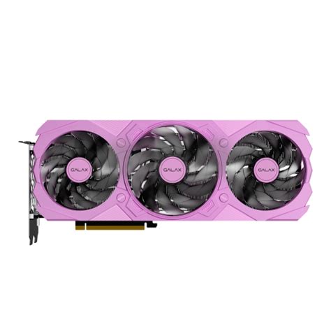 Galax Geforce Rtx™ 4070 Ex Gamer Pink