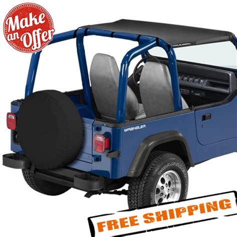 Bestop Targa Style Strapless Bikini Top For Jeep