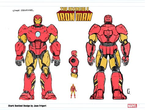 THE RISE OF STARK SENTINELS IN INVINCIBLE IRON MAN MARKS A PIVOTAL