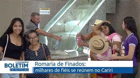 Romaria De Finados Milhares De Fi Is Se Re Nem No Cariri Boletim De