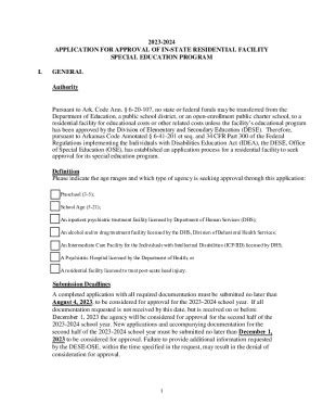 Fillable Online Application For Approval Of Out Of State