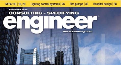 Consulting Specifying Engineer November 2020 Issue Consulting