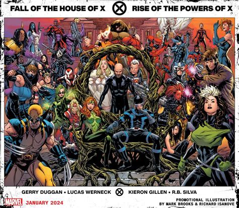 Fall Of The House Of X Rise Of The Powers Of X Reveal First Details