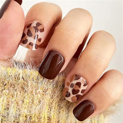 15 Super Fun Leopard Nail Designs To Try College Fashion