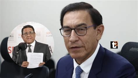 Martín Vizcarra presentan denuncia constitucional contra expresidente