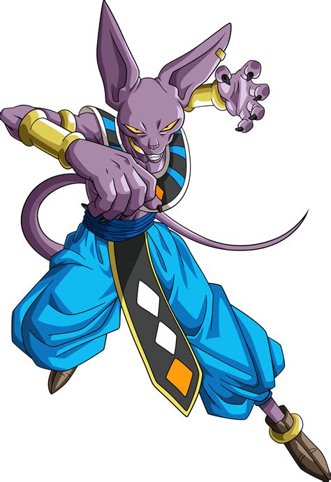 Dragon Ball Beerus Png Beerus Png Dragon Ball Z Lord Beerus Images ...