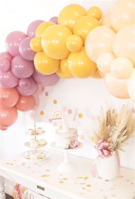 Rainbow Balloon Arch Rainbow Garland Rainbow Theme Boho Rainbow