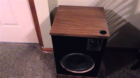 Bose 501 Series Iii Speakers Youtube