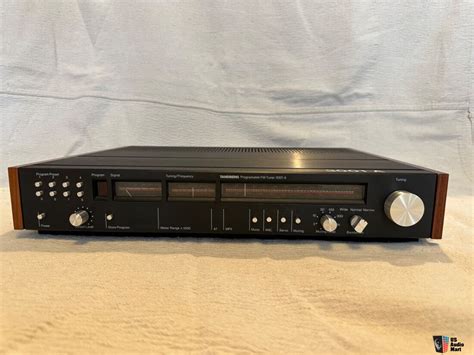 Tandberg 3001a Programable Fm Tuner Photo 4836713 Us Audio Mart