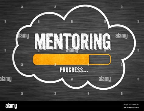 Mentoring Stock Photo Alamy