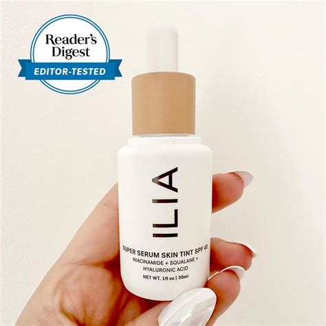 Ilia Skin Tint Review 2023 The Best Lightweight Foundation With Spf