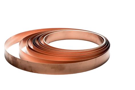 99 9 Pure Copper Coil C10100 C11000 Copper Strip For Water Heater