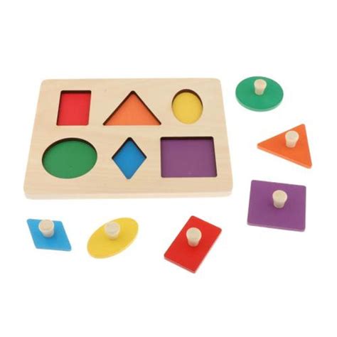 Montessori Spielzeug Holz Form Puzzles Kaufland De