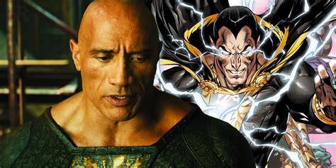 Who Is Black Adam The Rock S New Dc Superhero Explained Powers Origin