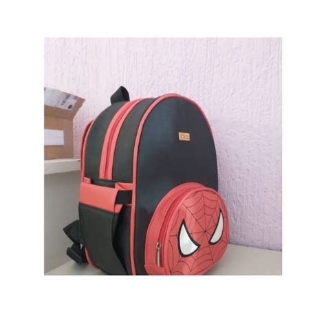 Mochila Do Homem Aranha Personalizada Elo Produtos Especiais