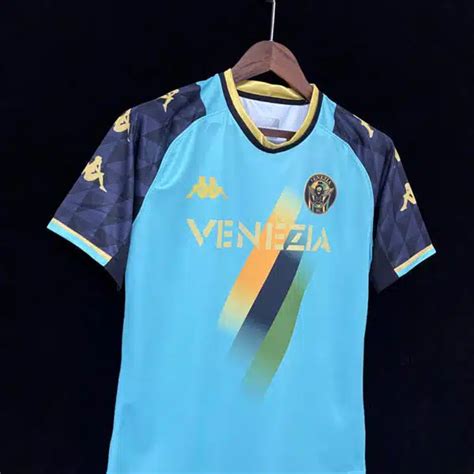 The Newkits Buy Venezia F C Pre Match Kit Football Jersey