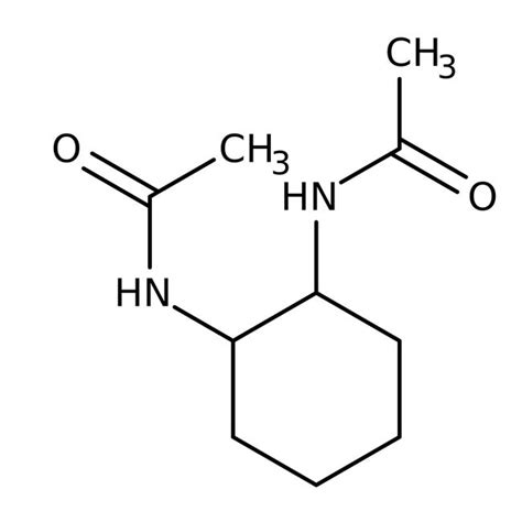 Trans N N Diacetylcyclohexane Diamine Tci America