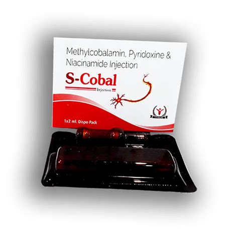 S COBAL Injection Steadcare Lifesciences Pvt Ltd