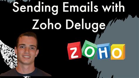 Sending Emails With Zoho Deluge In Crm Youtube