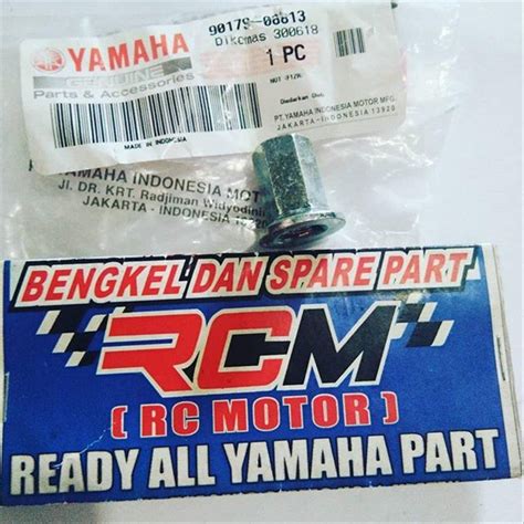 Jual Mur Head Dan Blok Yamaha Fizr Fiz Force 1 Jupiter Bisa Rx King