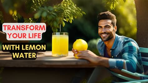 The Surprising Benefits Of Drinking Lemon Water Daily Youtube