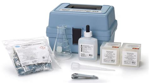 Hach Company Hypochlorite Test Kit Model Cn Hr Quantity Each Of