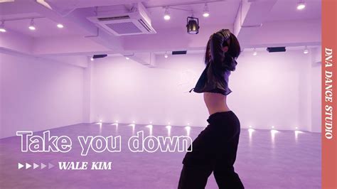 Take You Down Chris Brown WALE KIM Choreography DNA Dance Studio