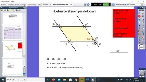 Hoeken Berekenen Parallellogram YouTube