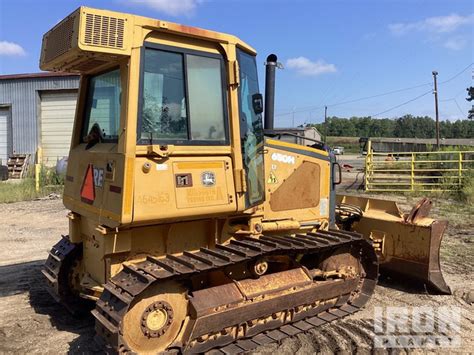 John Deere 650h Crawler Dozer In Montgomery Alabama United States Ironplanet Item 10503469