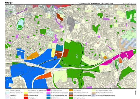 Cork City Zoning Map at Mildred Urban blog