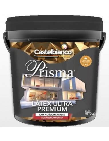 Latex Clase A Exterior Interior Prisma 1 Lts Acril Lavable