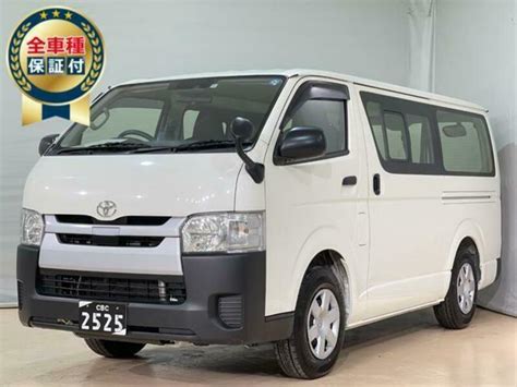 Used Toyota Hiace Van Trh V Sbi Motor Japan