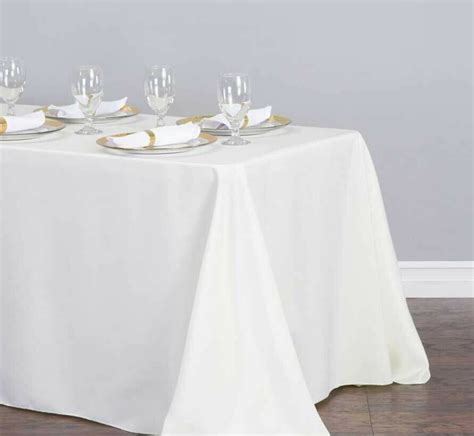 Rent Brilliant White Tablecloth - For Weddings And Events From Event Rentals | Sri Lanka