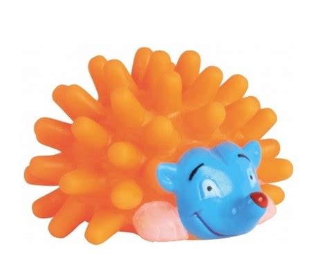 TRIXIE Igel Vinyl 7 cm Hund Spielzeuge für Hunde Beißringe