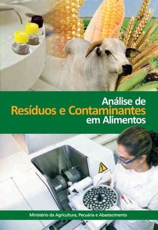 Análise de resíduos e contaminantes em alimentos laboratórios 1 PDF