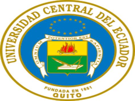 Puzzle De Escudo De La Universidad Central Del Ecuador Rompecabezas De