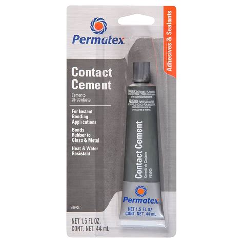 Permatex Contact Cement - 1.5 oz